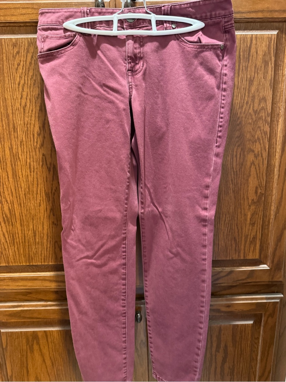 CAbi Dusty Rose Skinny Jeans